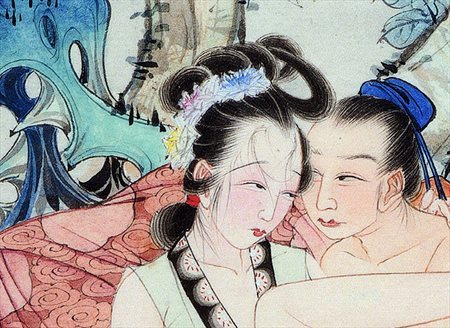 虹口-胡也佛金瓶梅秘戏图：性文化与艺术完美结合