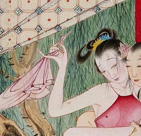 虹口-迫于无奈胡也佛画出《金瓶梅秘戏图》，却因此成名，其绘画价值不可估量