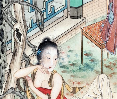 虹口-古代春宫秘戏图,各种不同姿势教学的意义